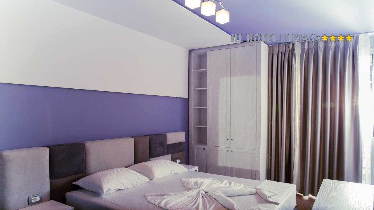 Hotel Lubjana Durrës Zewnętrze zdjęcie