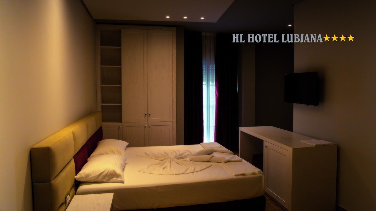 Hotel Lubjana Durrës Zewnętrze zdjęcie