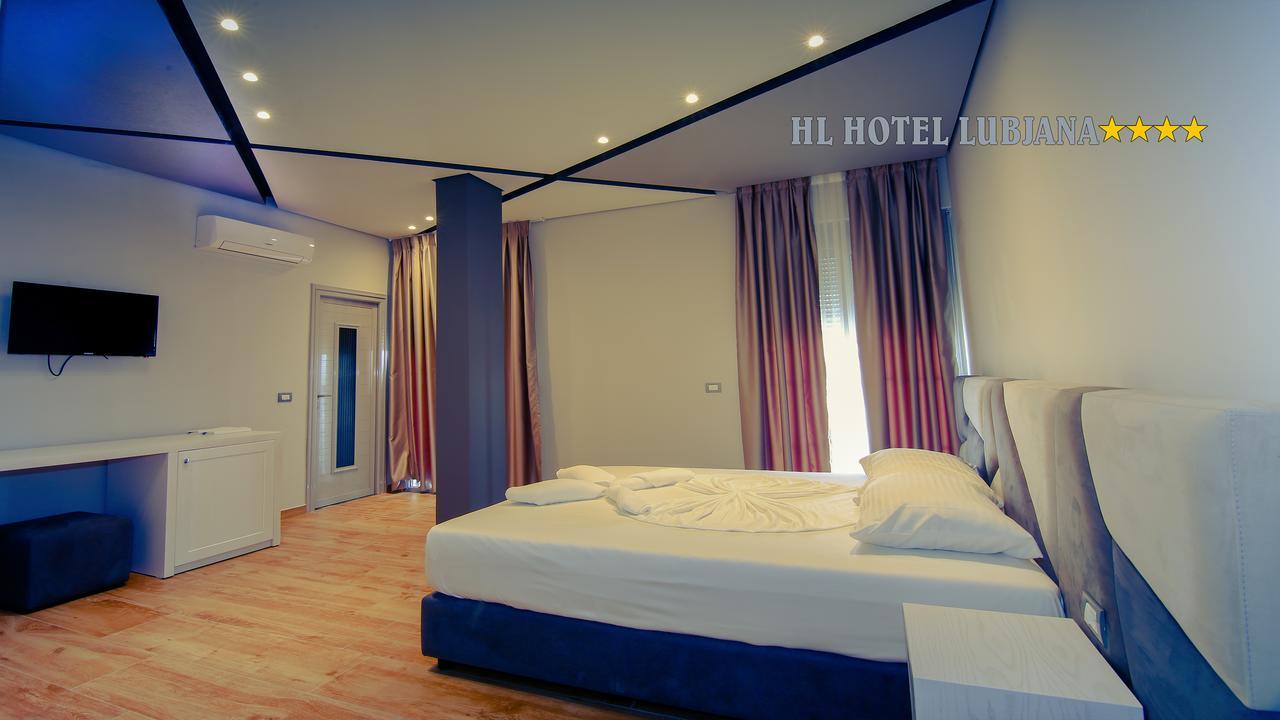 Hotel Lubjana Durrës Zewnętrze zdjęcie