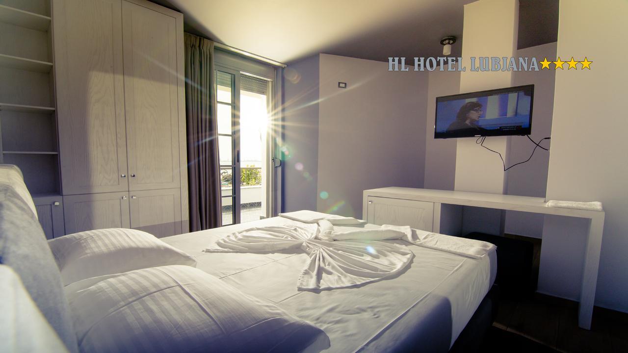 Hotel Lubjana Durrës Zewnętrze zdjęcie