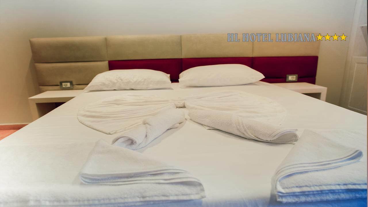 Hotel Lubjana Durrës Zewnętrze zdjęcie