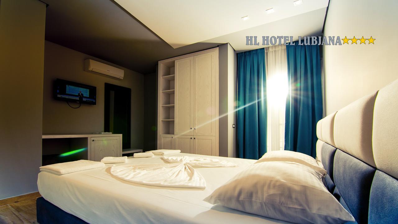 Hotel Lubjana Durrës Zewnętrze zdjęcie