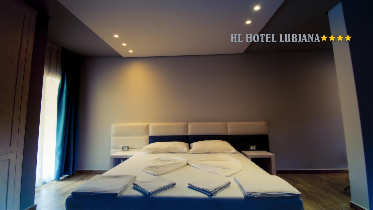 Hotel Lubjana Durrës Zewnętrze zdjęcie