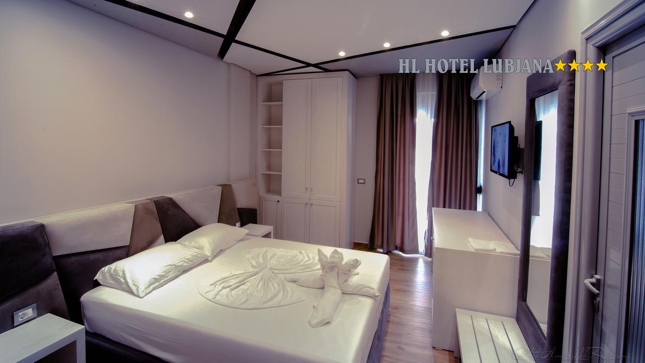 Hotel Lubjana Durrës Zewnętrze zdjęcie