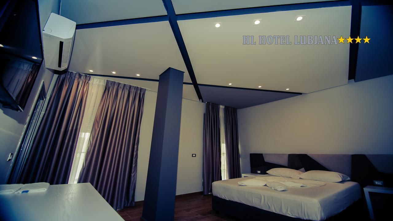 Hotel Lubjana Durrës Zewnętrze zdjęcie
