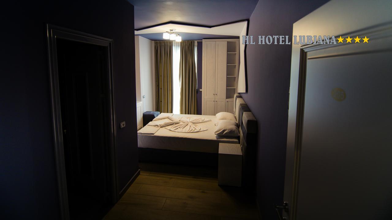 Hotel Lubjana Durrës Zewnętrze zdjęcie