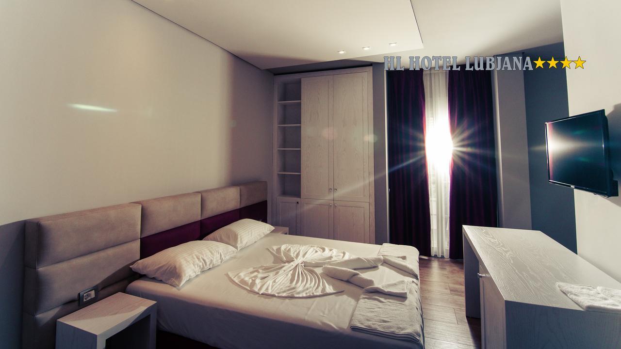 Hotel Lubjana Durrës Zewnętrze zdjęcie