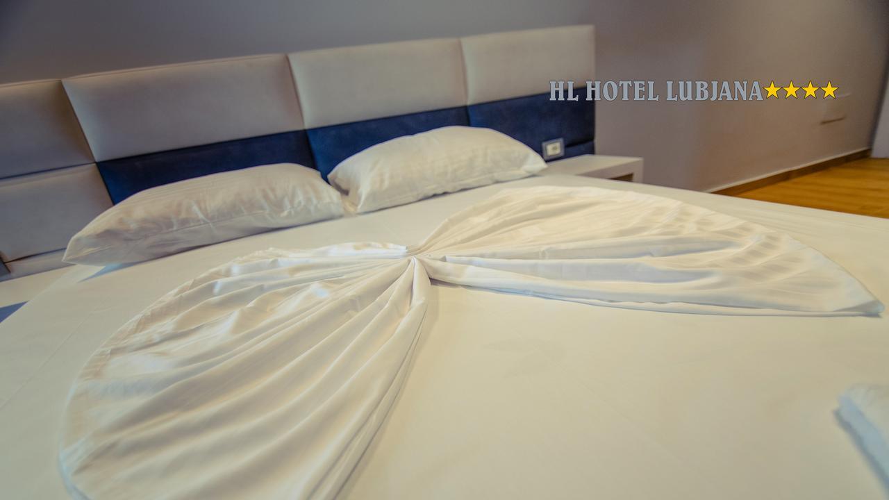 Hotel Lubjana Durrës Zewnętrze zdjęcie