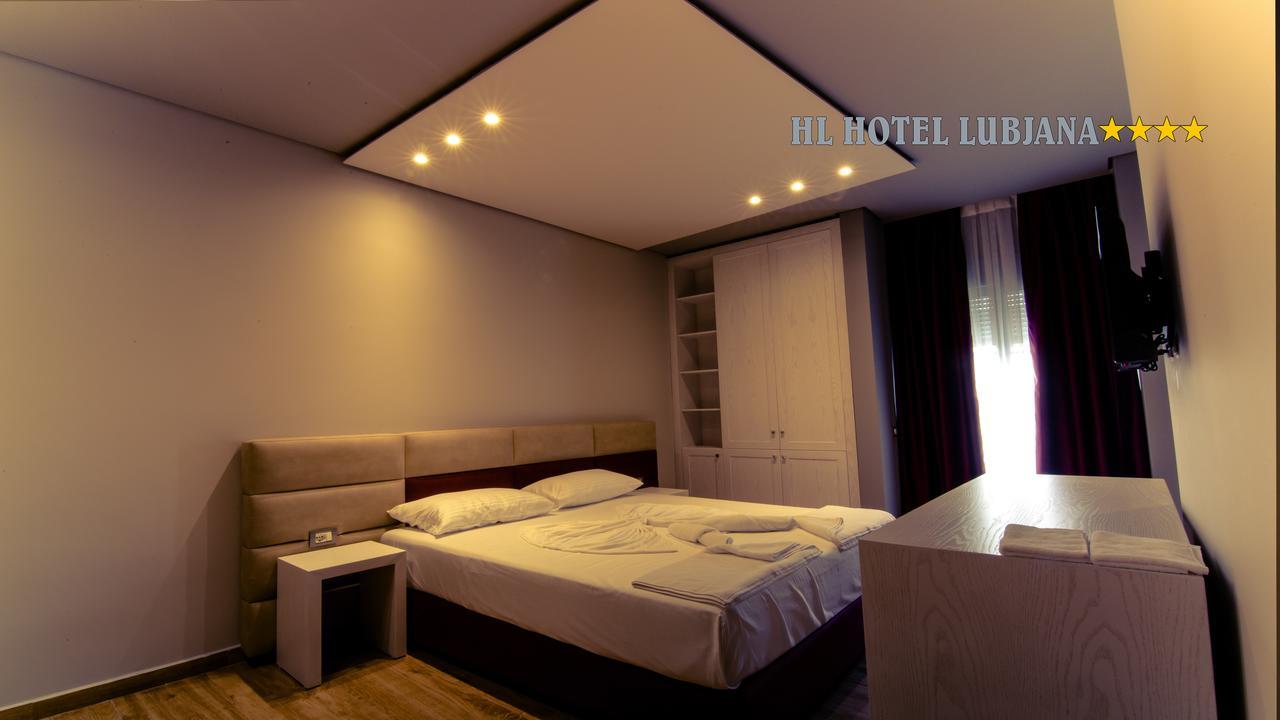 Hotel Lubjana Durrës Zewnętrze zdjęcie