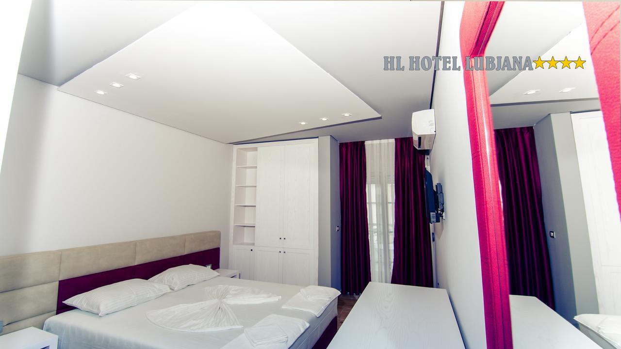 Hotel Lubjana Durrës Zewnętrze zdjęcie