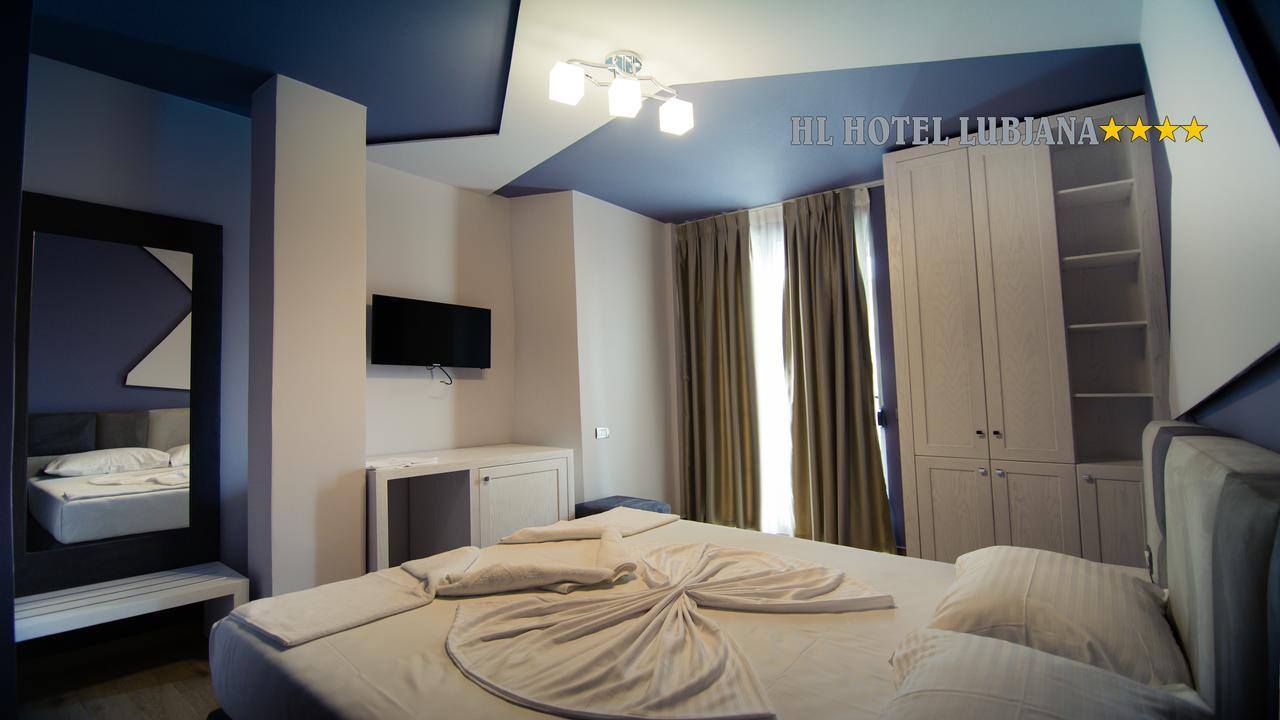 Hotel Lubjana Durrës Zewnętrze zdjęcie