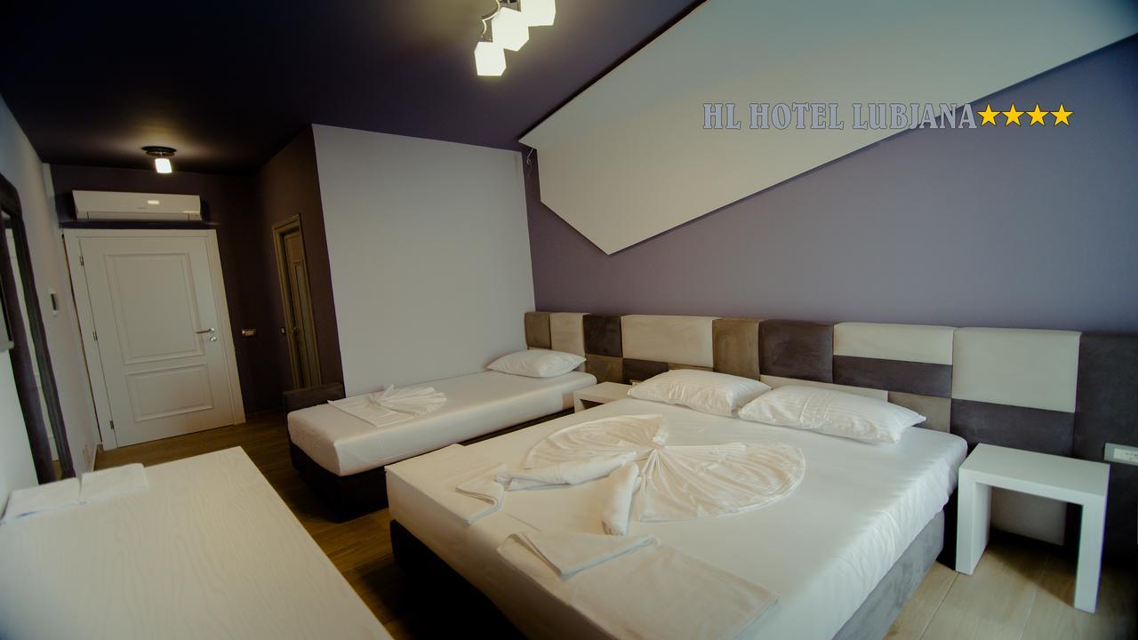 Hotel Lubjana Durrës Zewnętrze zdjęcie