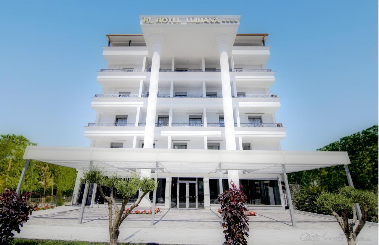Hotel Lubjana Durrës Zewnętrze zdjęcie