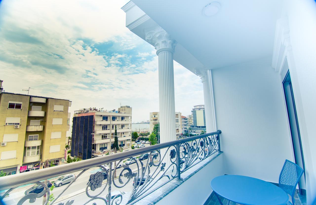 Hotel Lubjana Durrës Zewnętrze zdjęcie