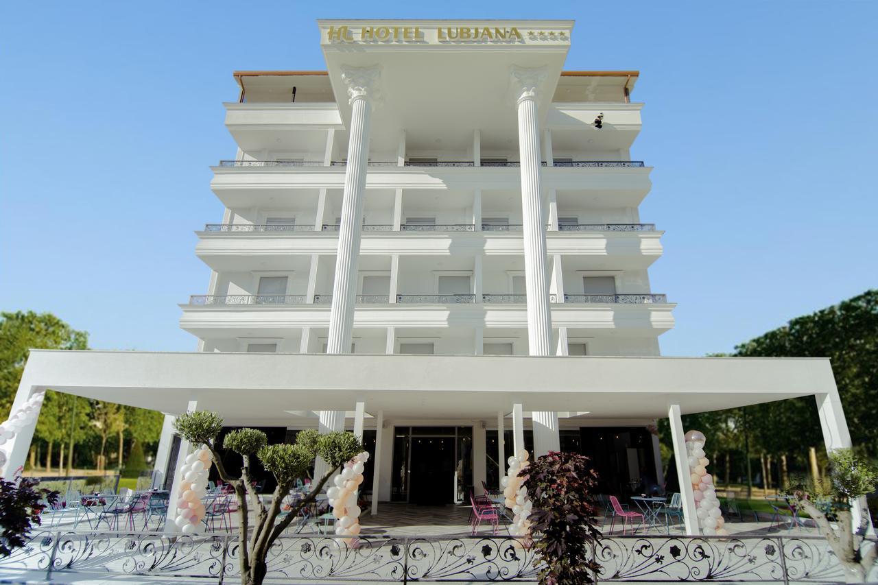 Hotel Lubjana Durrës Zewnętrze zdjęcie