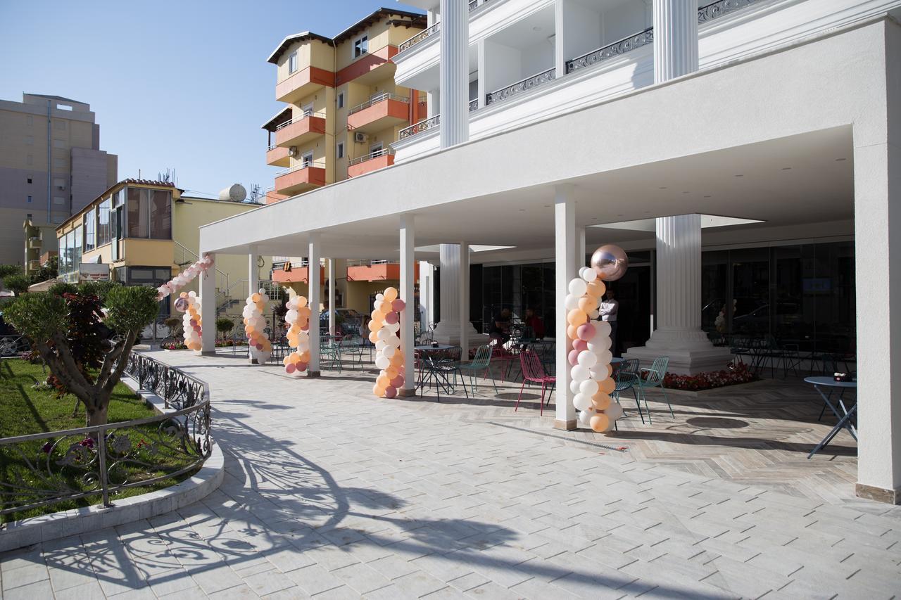 Hotel Lubjana Durrës Zewnętrze zdjęcie