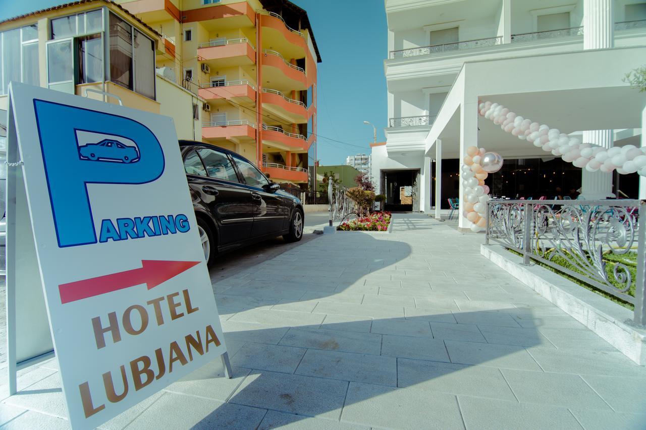 Hotel Lubjana Durrës Zewnętrze zdjęcie