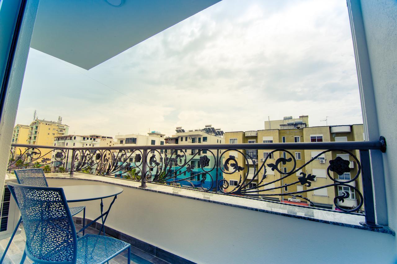 Hotel Lubjana Durrës Zewnętrze zdjęcie