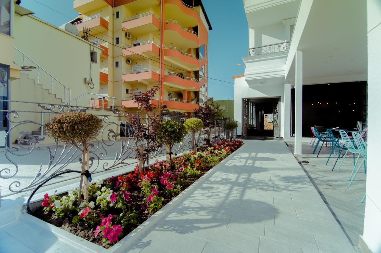 Hotel Lubjana Durrës Zewnętrze zdjęcie