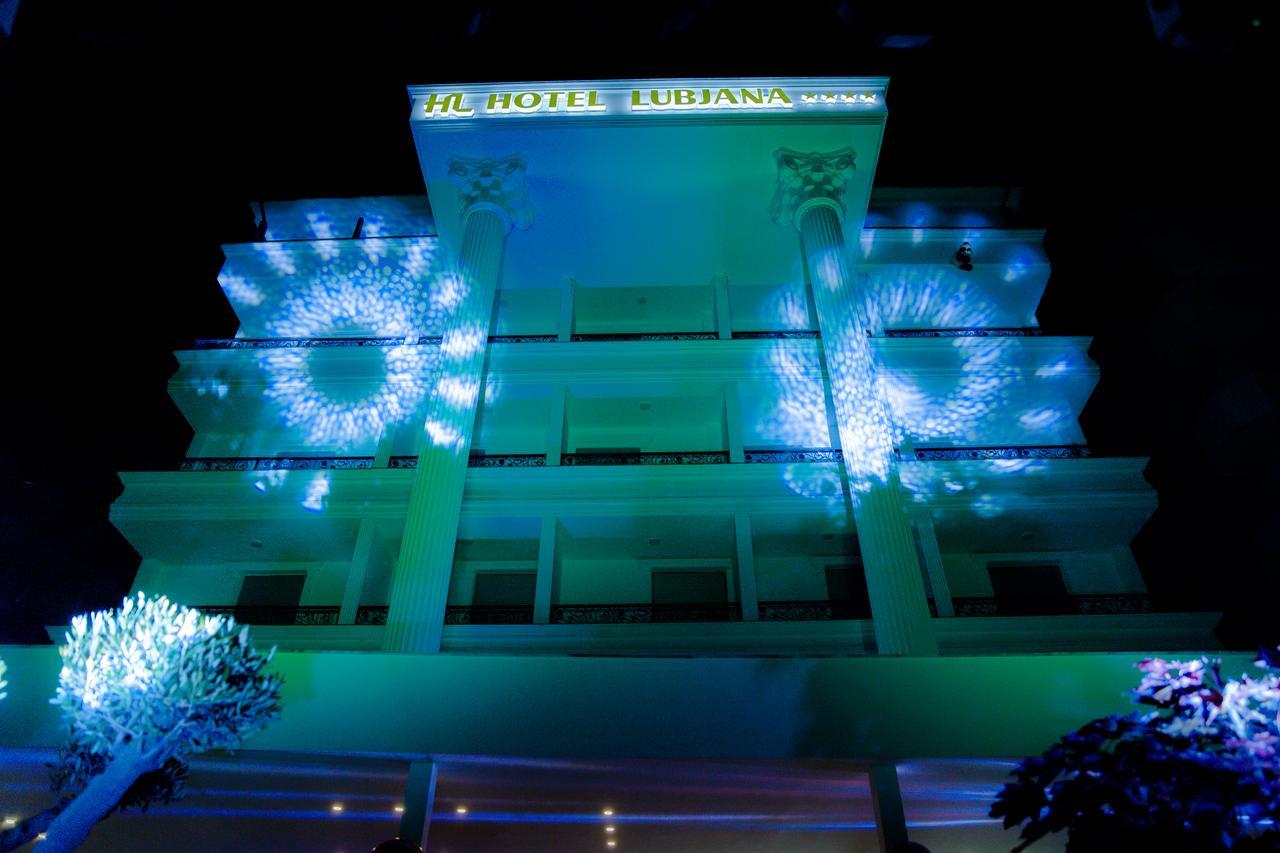 Hotel Lubjana Durrës Zewnętrze zdjęcie