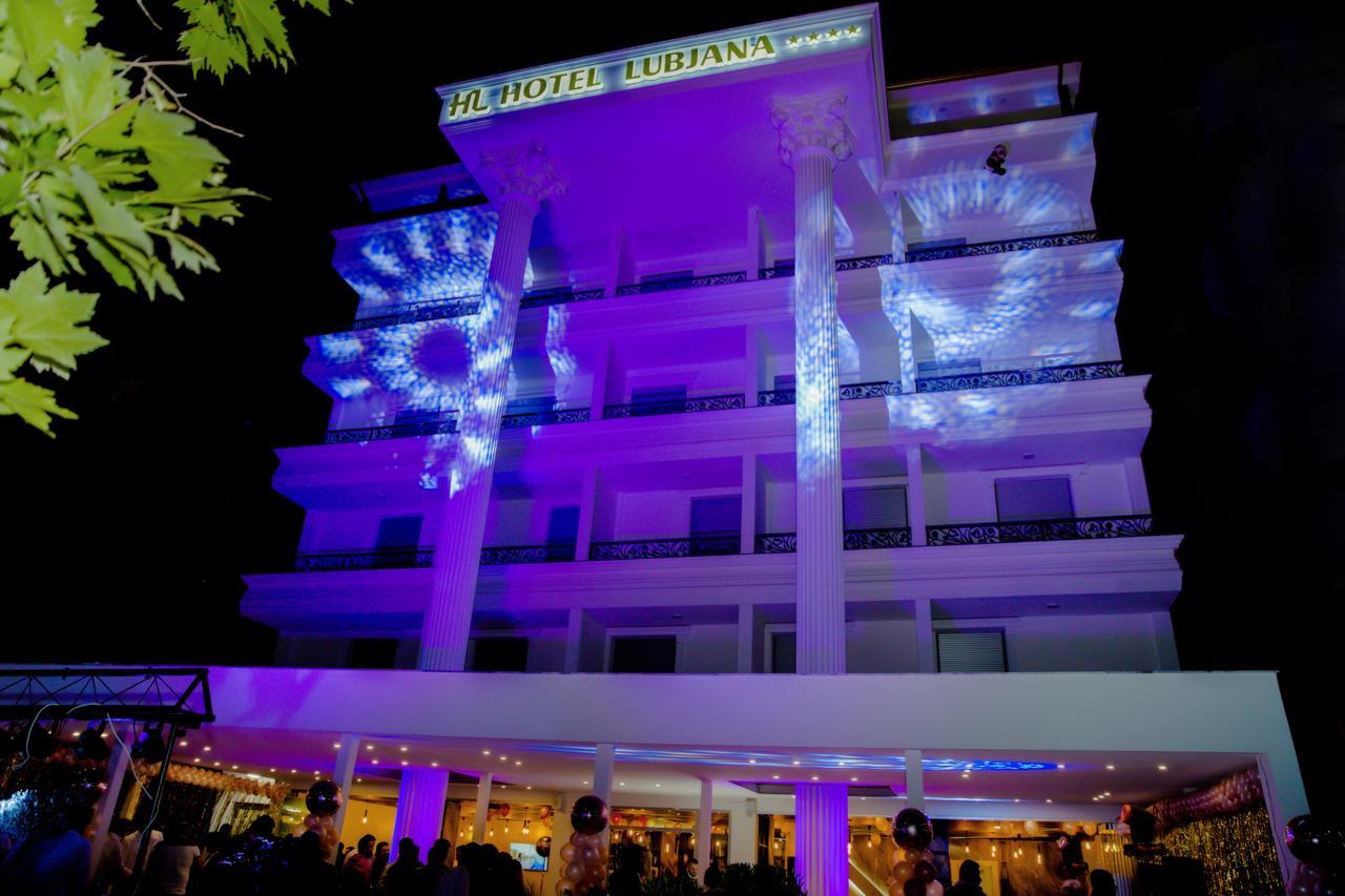 Hotel Lubjana Durrës Zewnętrze zdjęcie