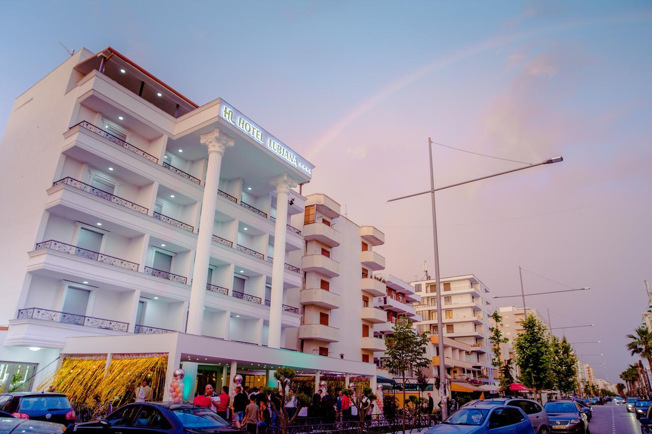 Hotel Lubjana Durrës Zewnętrze zdjęcie