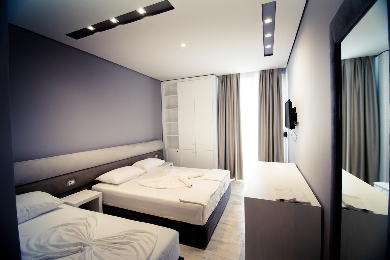 Hotel Lubjana Durrës Zewnętrze zdjęcie